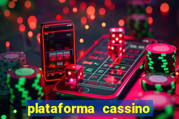 plataforma cassino que paga no cadastro